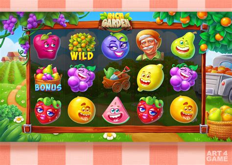Rich Garden Slot - Play Online